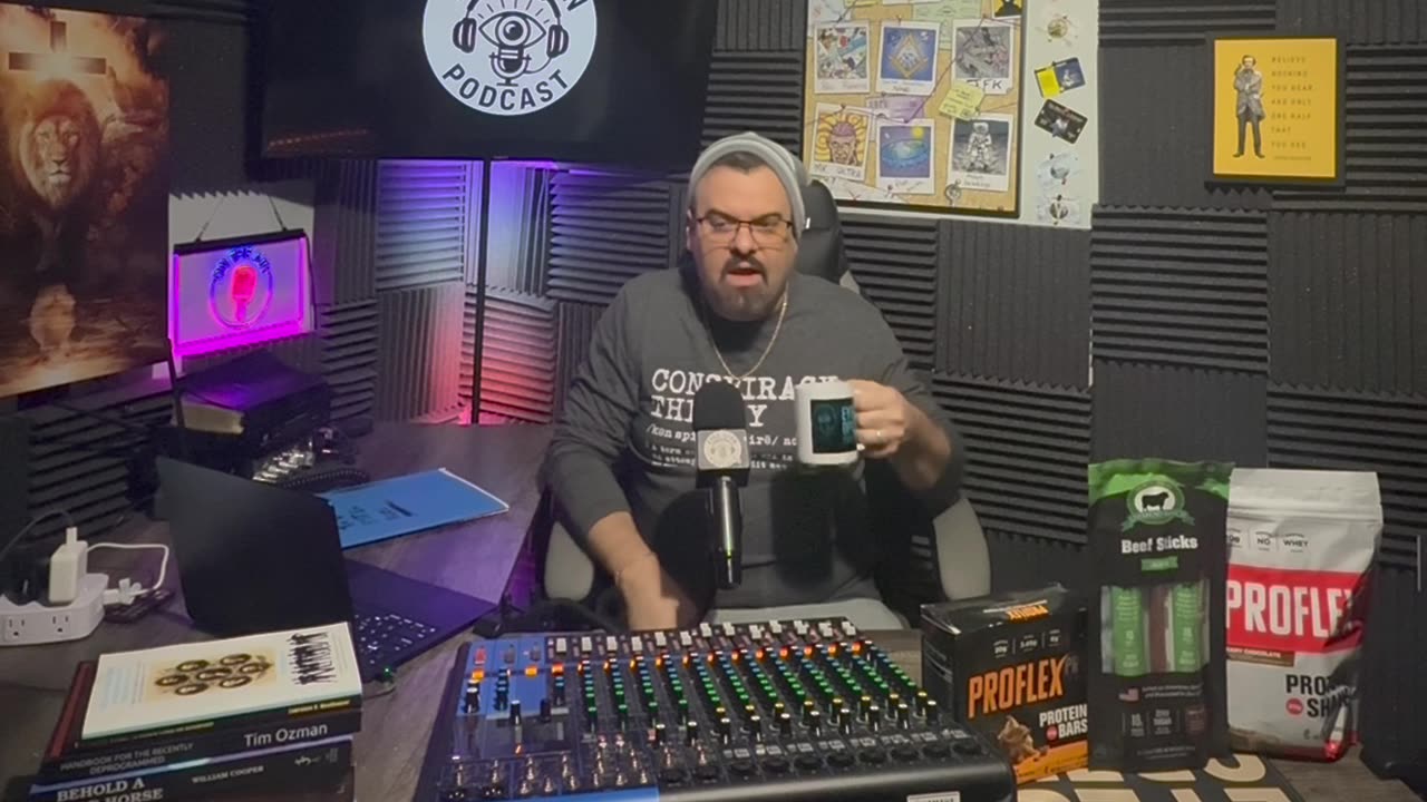 SECRETS OF THE DEEP SERIES PART 3 The Lost City Of Atlantis Eyes Open Podcast EP. 71