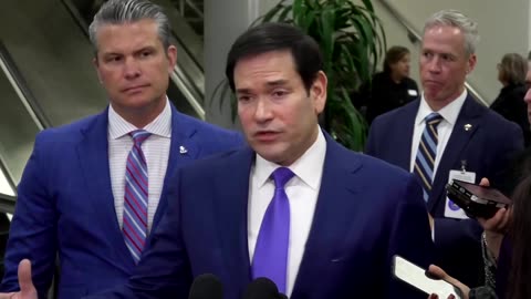Rubio says he will meet Denmark next week to talk about Greenland