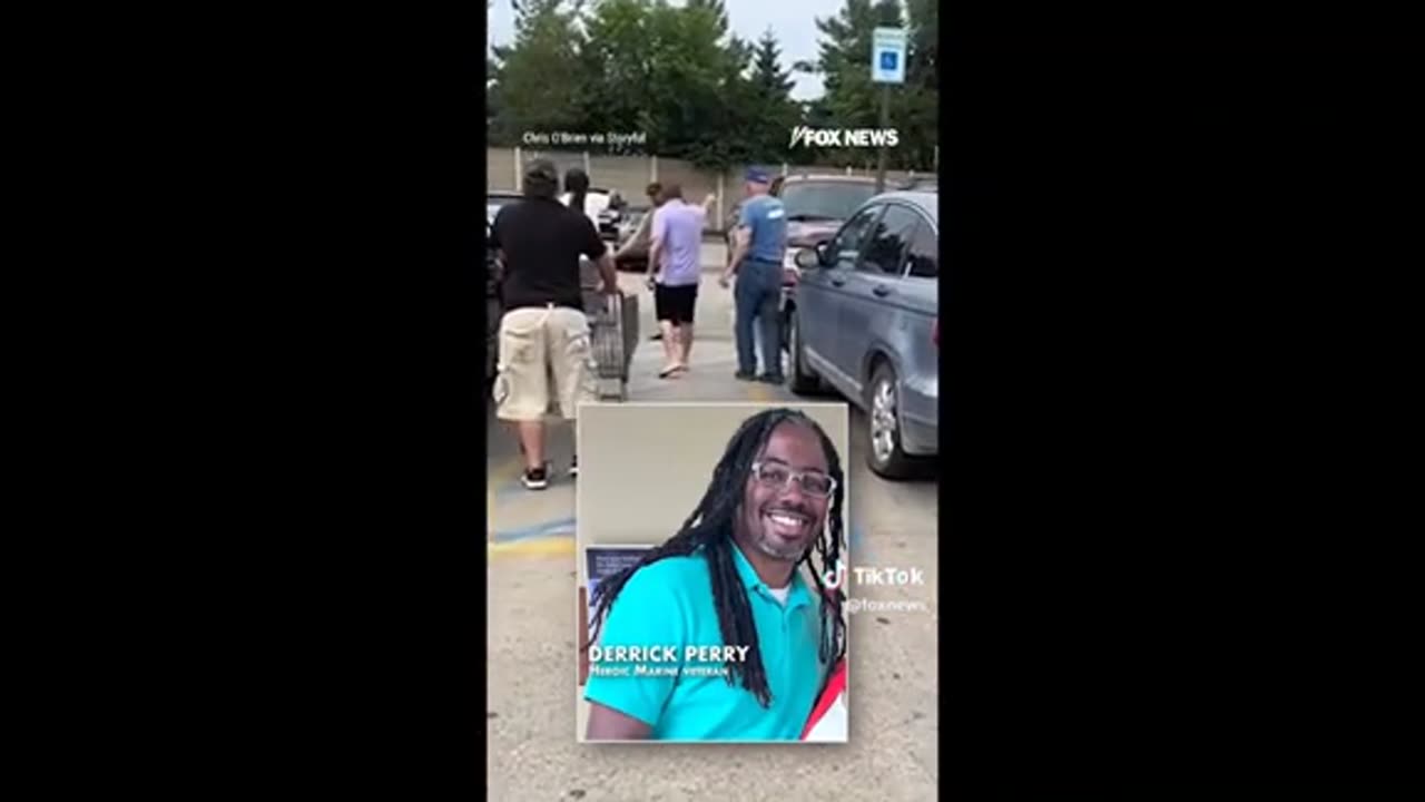 Vet disarms man with knife at walmart ..