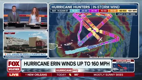 Erin Now A Catastrophic Category 5 Hurricane
