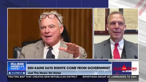 Rep. Scott Perry Claps Back at Sen. Kaine over American Rights