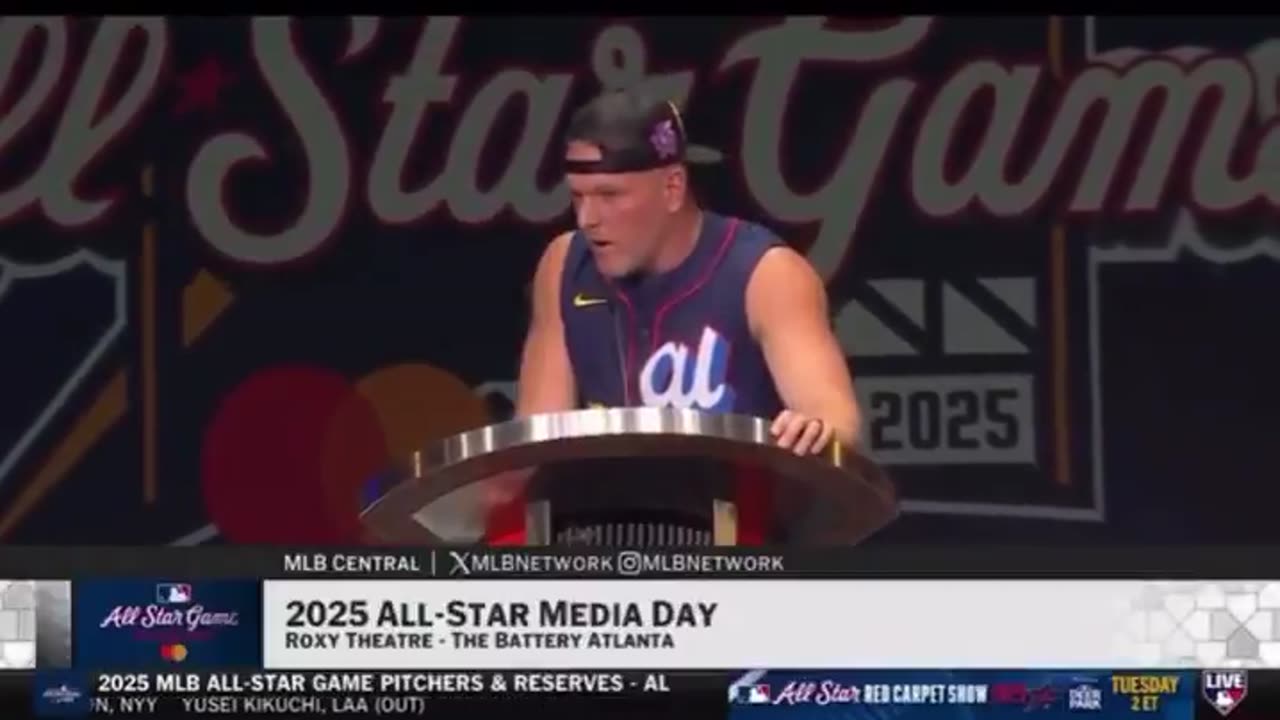 Deranged reporter asks Pat McAfee why MLB is hosting all-star game in state with Jim Crow law
