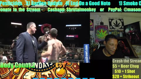 Redneck Brawls reaction(Lil Smoky vs. Big Tobacco Clip from Sauced Up Sundays)