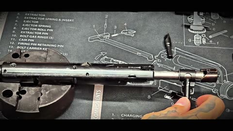 Winchester Model 121 Broken Ejector