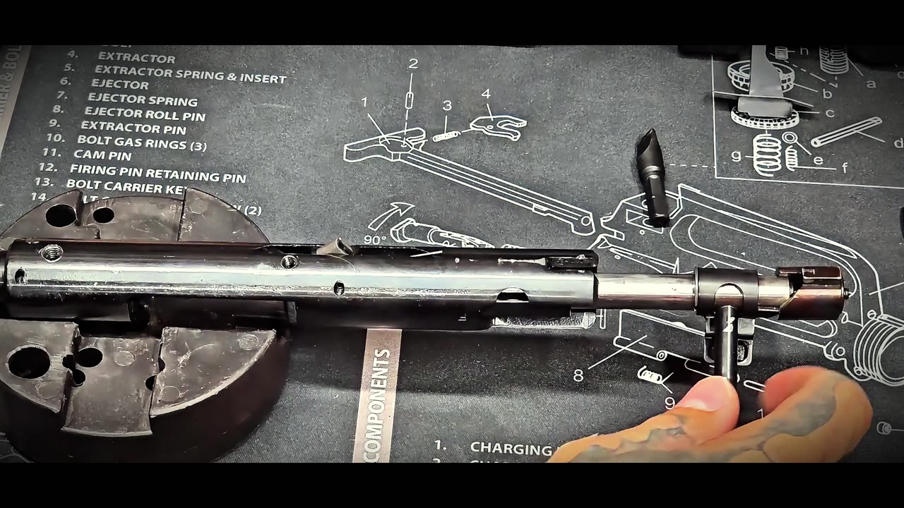 Winchester Model 121 Broken Ejector