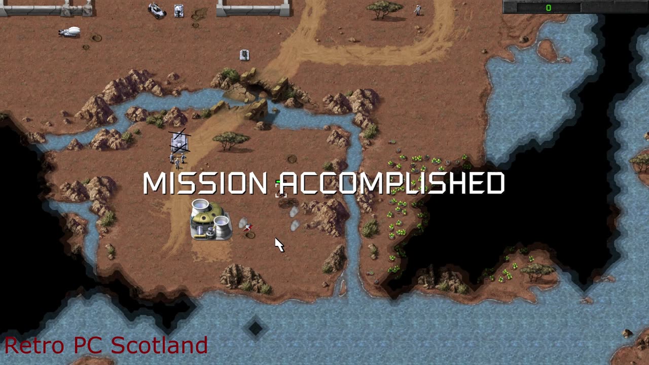 Command & Conquer Remastered NOD Mission 9