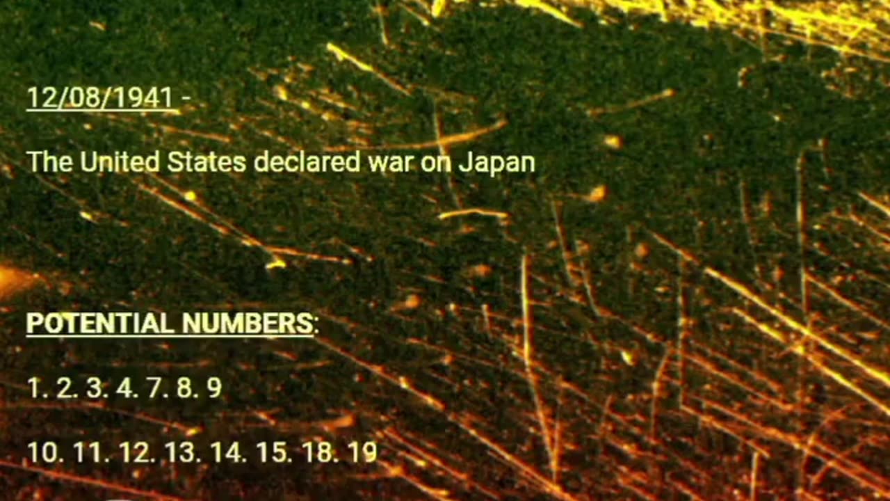 12/08/25 Powerball Decode/Potential Numbers. See Description.