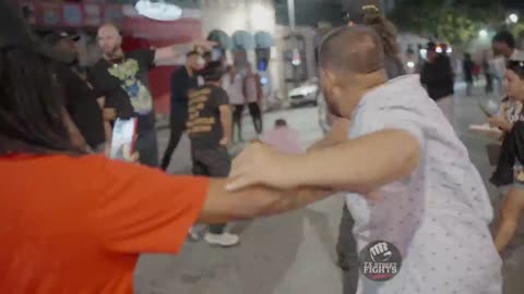 Crazy brawl breaks out TX Street #fight #texas #atx