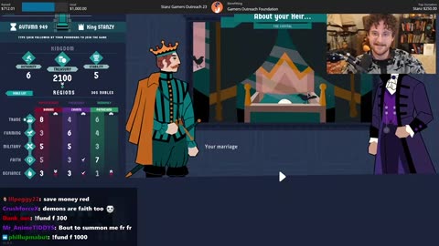 185 Raising money for games