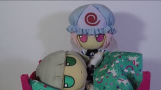 Youmu sleeps