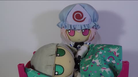 Youmu sleeps