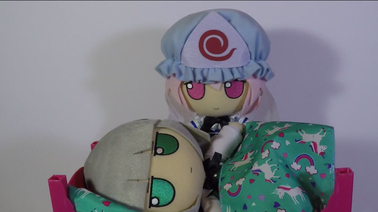 Youmu sleeps