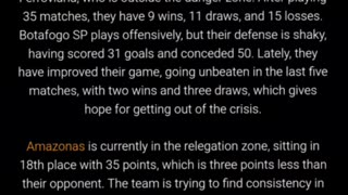 Soccer Analyzed Matches (10.11.2025)