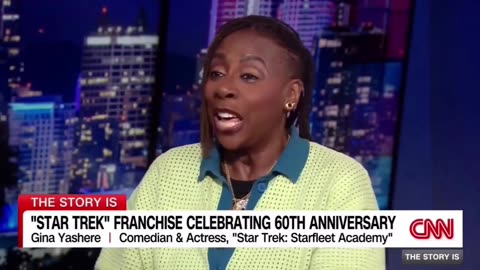 New Star Trek series actress says Star Trek has always been about Diversity, Equity, and inclusion