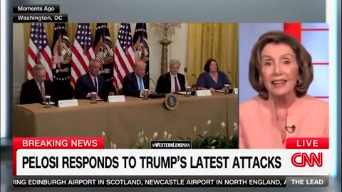 Pelosi ask about insider trading on CNN..