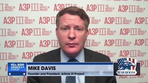 Mike Davis | The Chief Justice is Starting to Wake Up