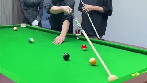 Funny Billiard Moments....