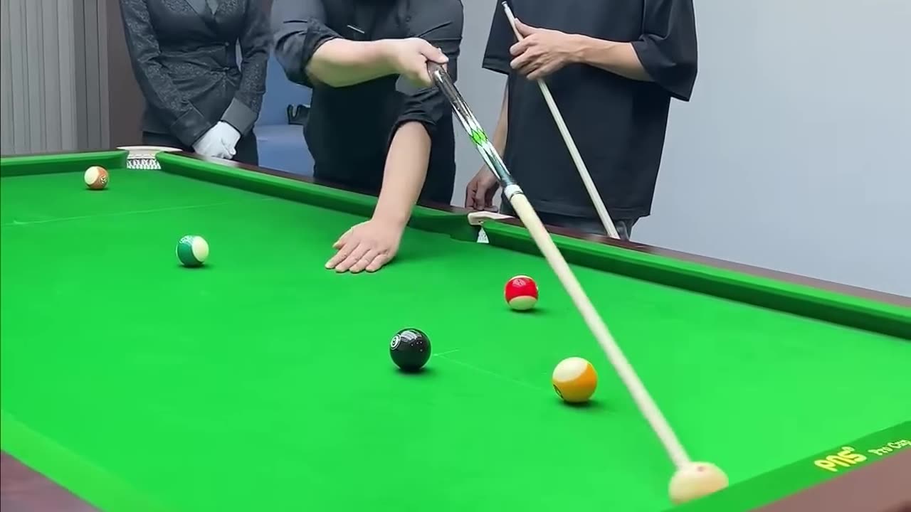 Funny Billiard Moments....