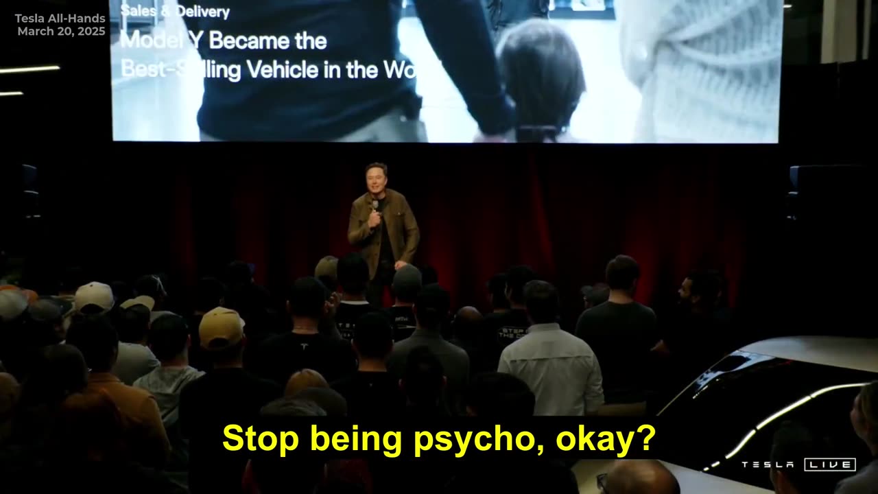 Elon Musk: Don’t Want a Tesla? Fine—But Stop Being Psycho and Burning Them