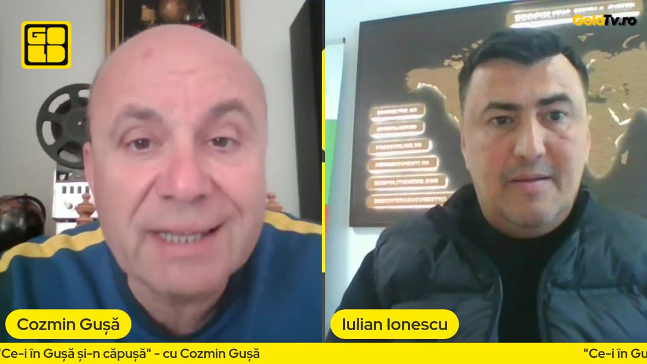 02.04.2025 - ”Ce-i în Gușă, și-n căpușă” - cu Cozmin Gușă