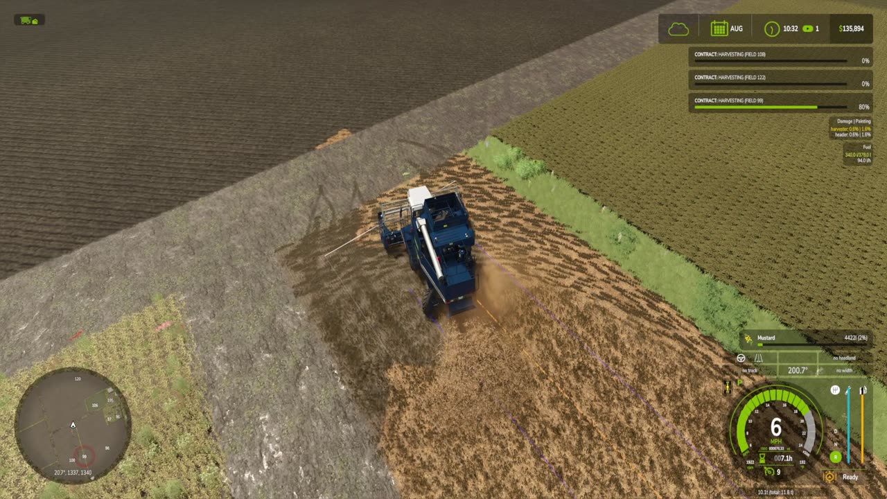 FS25 Gnadenthal start from scratch map takeover challenge, part 9