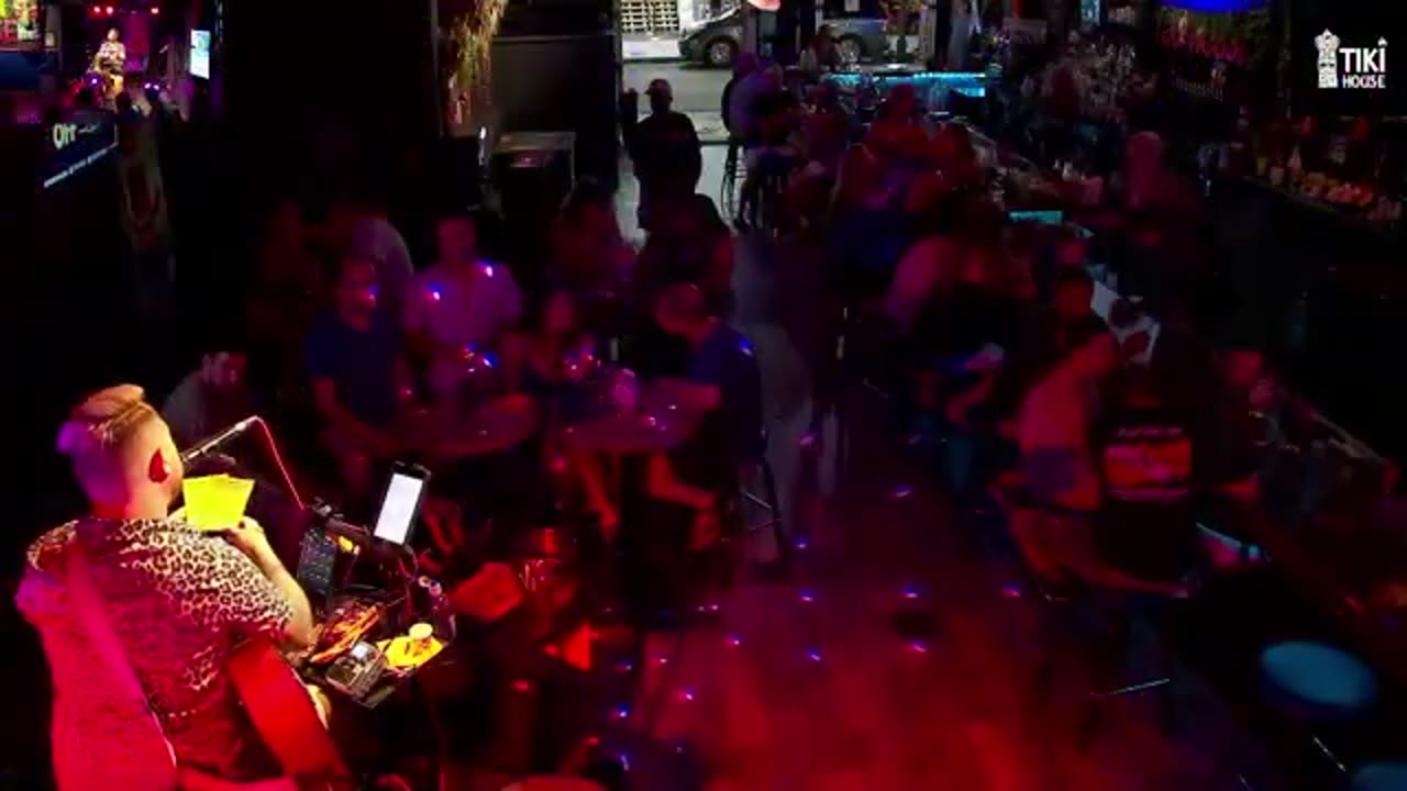 AUGUST 12 2024 LIVE AT TIKI HOUSE BAR PART 2