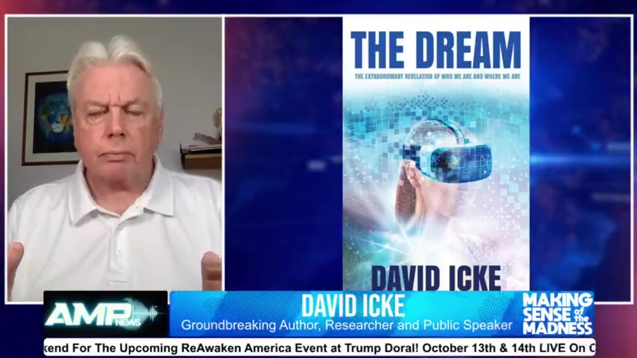 Дэвид Айк погружается в астральный план существования ИИ