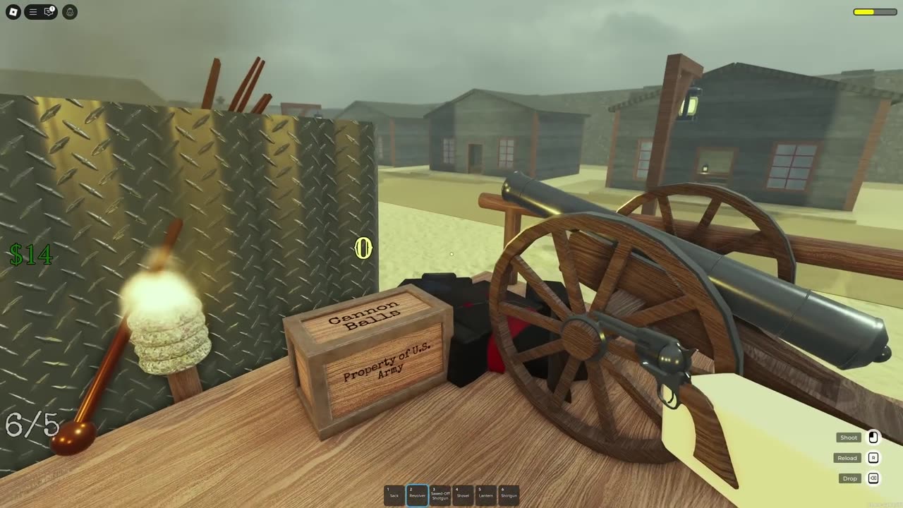 THE RUNAWAY TRAIN in Roblox DEAD RAILS... NO ESCAPE 😨🔥