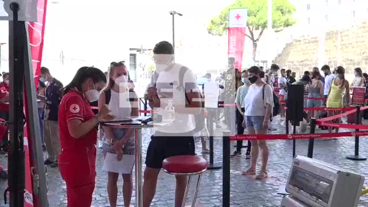 Pasaporte "vacuna" COVID 19 obligatorio en Italia