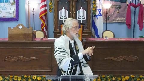 2025-10-04 Lev Hashem Sabbot Teaching - John Simon