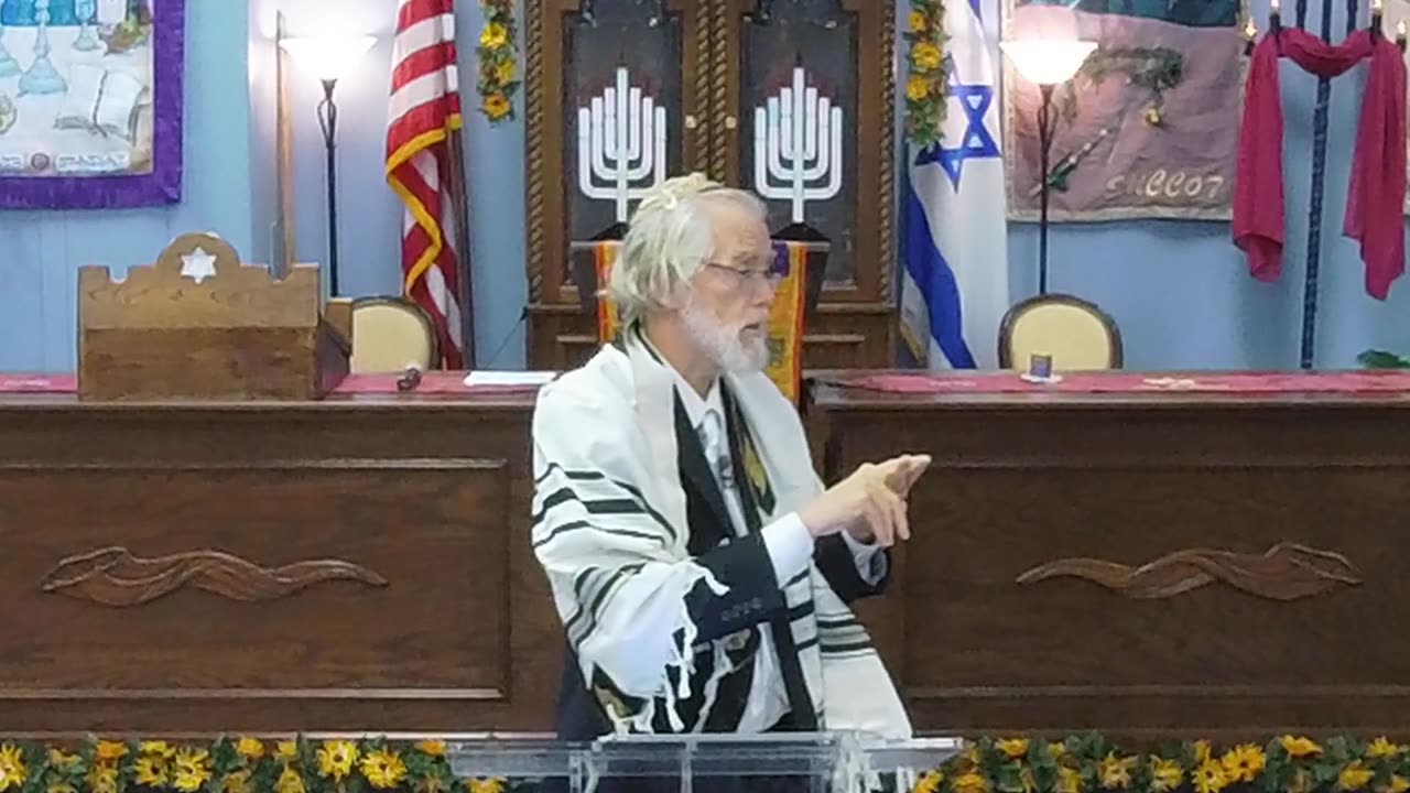 2025-10-04 Lev Hashem Sabbot Teaching - John Simon