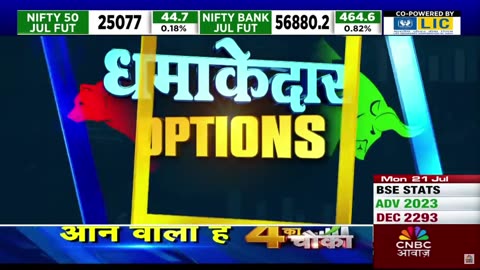 CNBC Awaaz With Anuj Singhal LIVE | Stock Market News | Trading | Investment | 21st July 2025