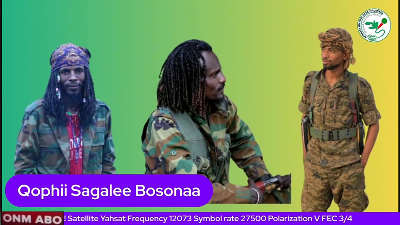 Qophii Sagalee Bosona ONM-ABO Adoolessa 19-2025 itti dhiyaadhaa!