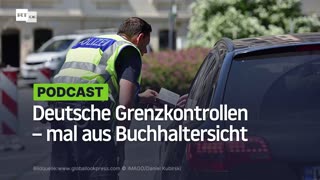 Deutsche Grenzkontrollen – mal aus Buchhaltersicht