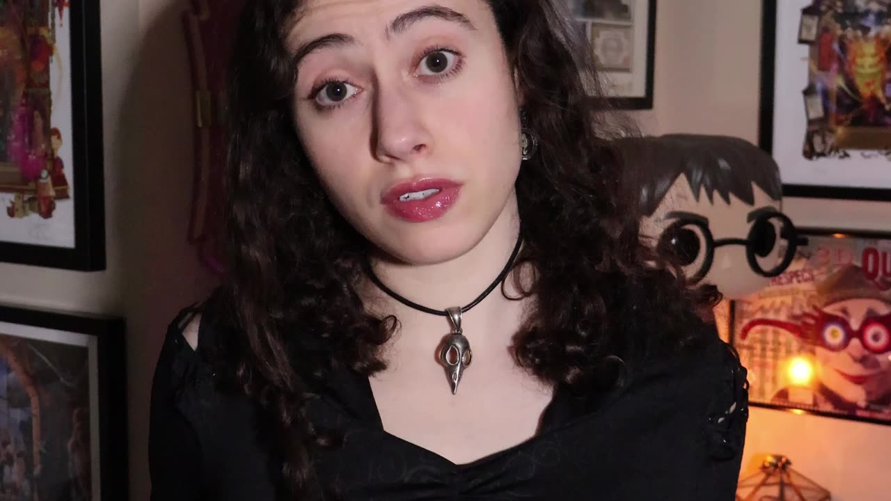 Turning Into Bellatrix Lestrange.
