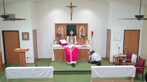 Vigil of Pentecost, First Saturday - Holy Mass 6.07.25