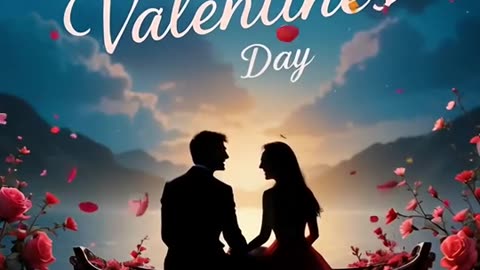 Happy Valentine's Day , Wishes , Roses , Greetings , Valentine's Day , chocolates , gifts , pink