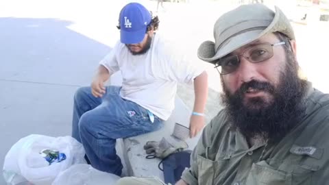 Can and Bottle Picking!