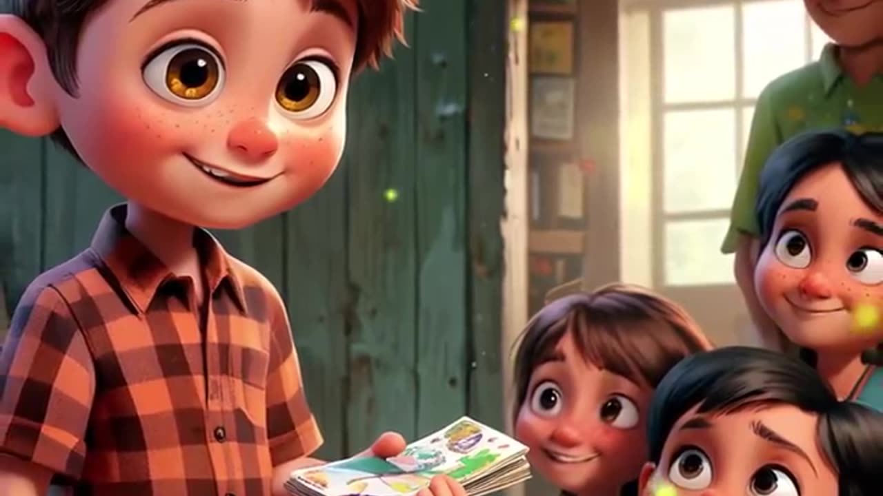 Seeing the World Through Others' Eyes: A Story of Respect for Children
