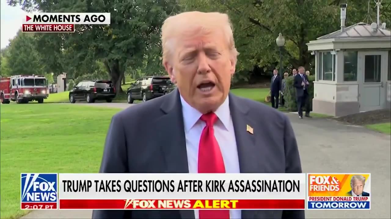 . @POTUS : "We have a great country. We have a Radical Left group of lunatics