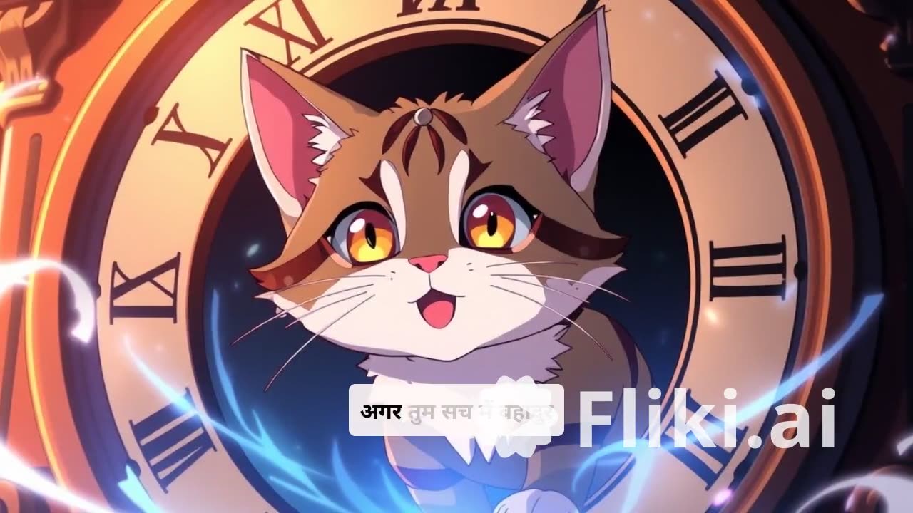 जादुई घड़ी का रहस्य"(Hindi Moral story) #3danimation
