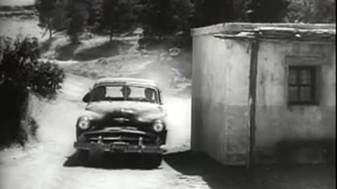 The Hitch-Hiker (1953) – Ida Lupino Film Noir Thriller | Public Domain Full Movie