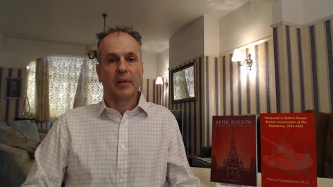 Dr. Marcus on Turkey's illegal, barbaric, and unprovoked invasion of Cyprus
