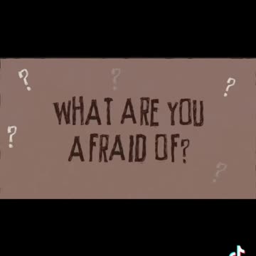 Things we as kids were afraid of in the 80's