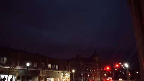 BUFFALO, NEW YORK SOLAR ECLIPSE 2024