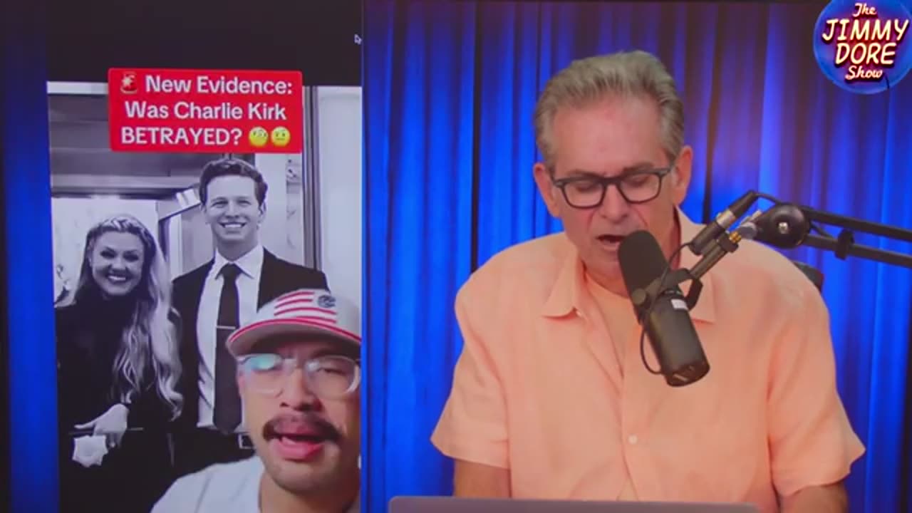 Charlie Kirk’s Chief Of Staff & Father Caught Blatantly LYING!