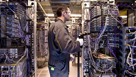 Linden Labs repairing their servers