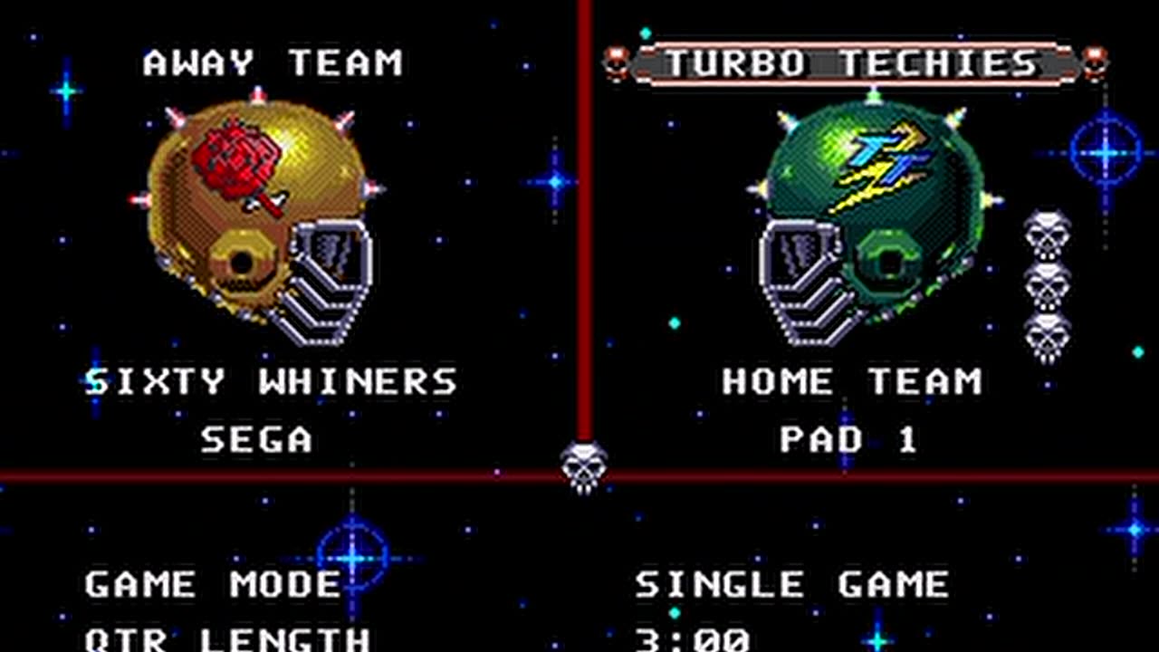 Gens Rom Mutant League Football