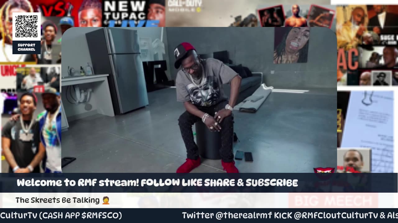 The Skreets Be Talking 🤦Open Your Ears To The Skreets