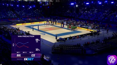 LIVE VNL 2025 - บัลแกเรีย vs เช็กเกีย